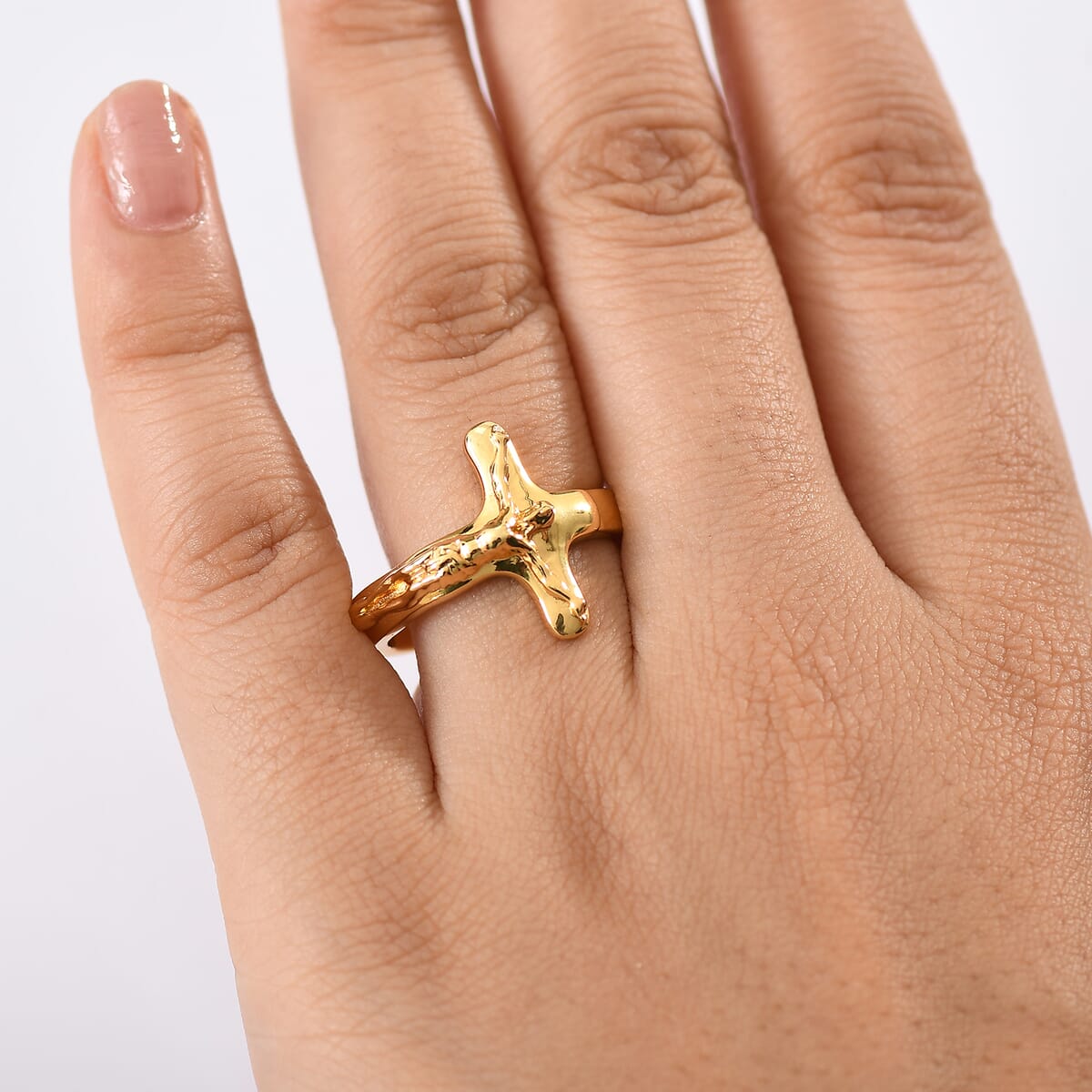 Karis Divine Men's Ring in 18K YG Plated (Size 11.0) image number 2