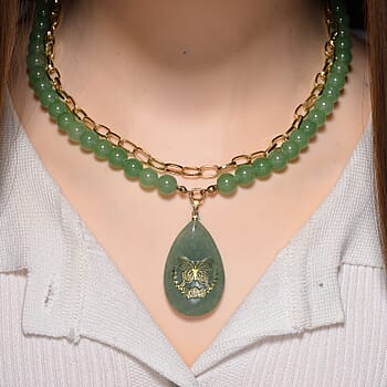 Green Aventurine - Product card gallery slide 2 (10178090336569)