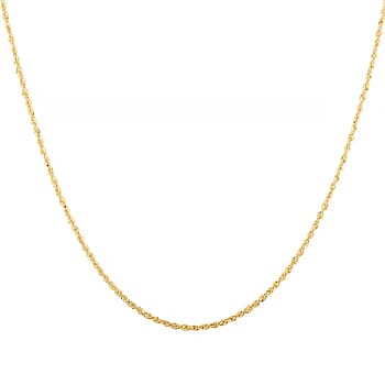 10K Yellow Gold / 18 Inches - Product card gallery slide 1 (10178081456441)