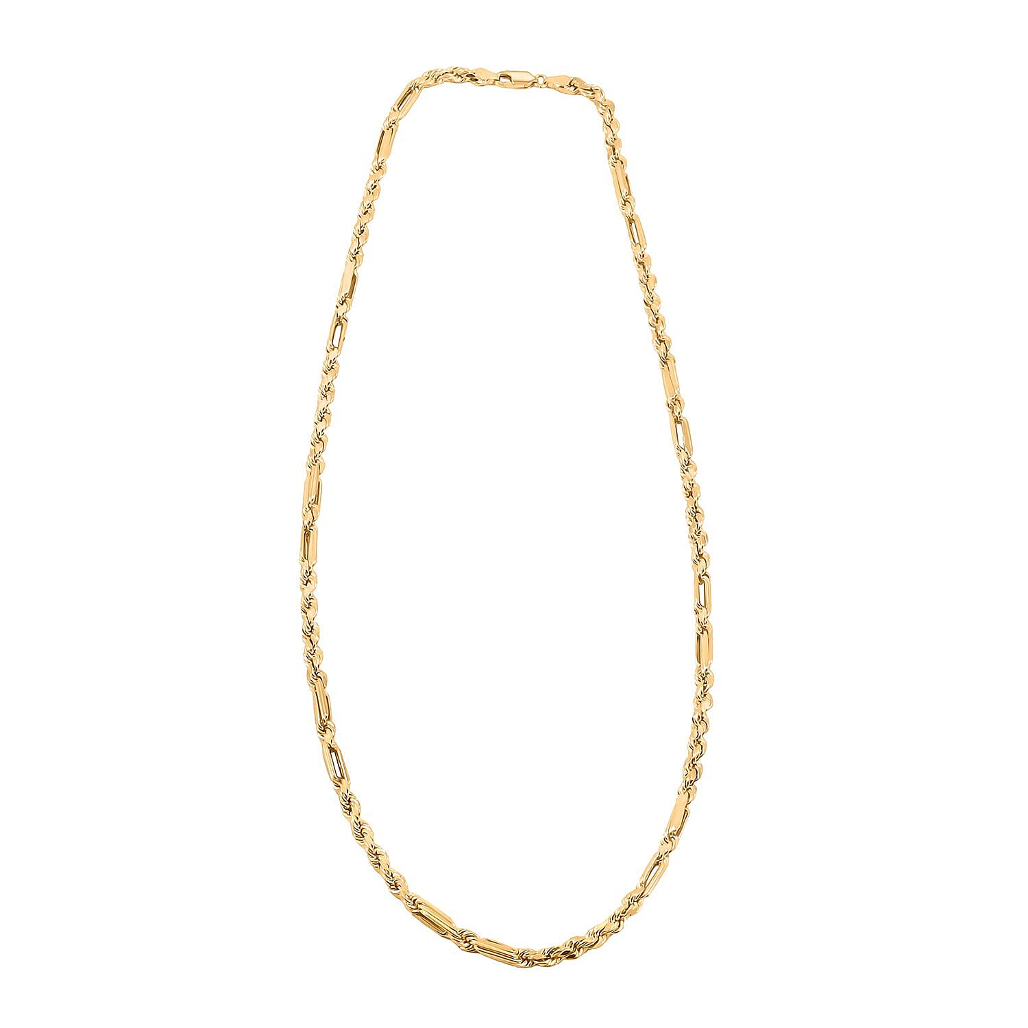 Milano Chain Necklace in 10K Yellow Gold 7.40 Grams 20 Inches