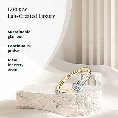 10K Yellow Gold / 1.00 / 10 - Product card gallery slide 3 (10178091450681)