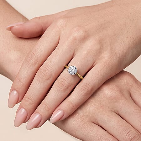 10K Yellow Gold / 1.00 / 4 - Product card gallery slide 3 (10178091450681)