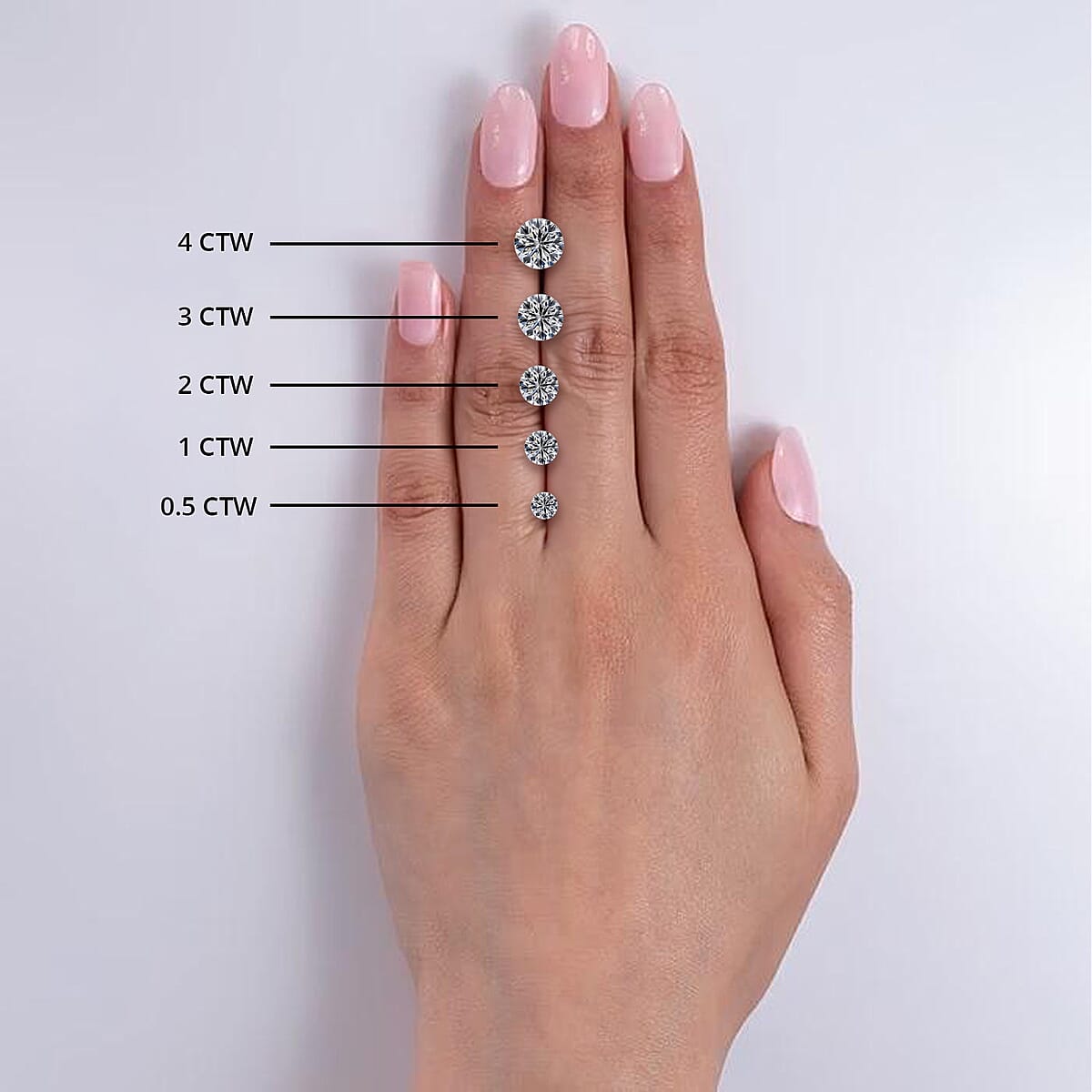 IGI Certified Luxuriant Lab Grown Diamond E-F VS 2.00 ctw Solitaire Ring in 10K Yellow Gold (Size 7.0) image number 4