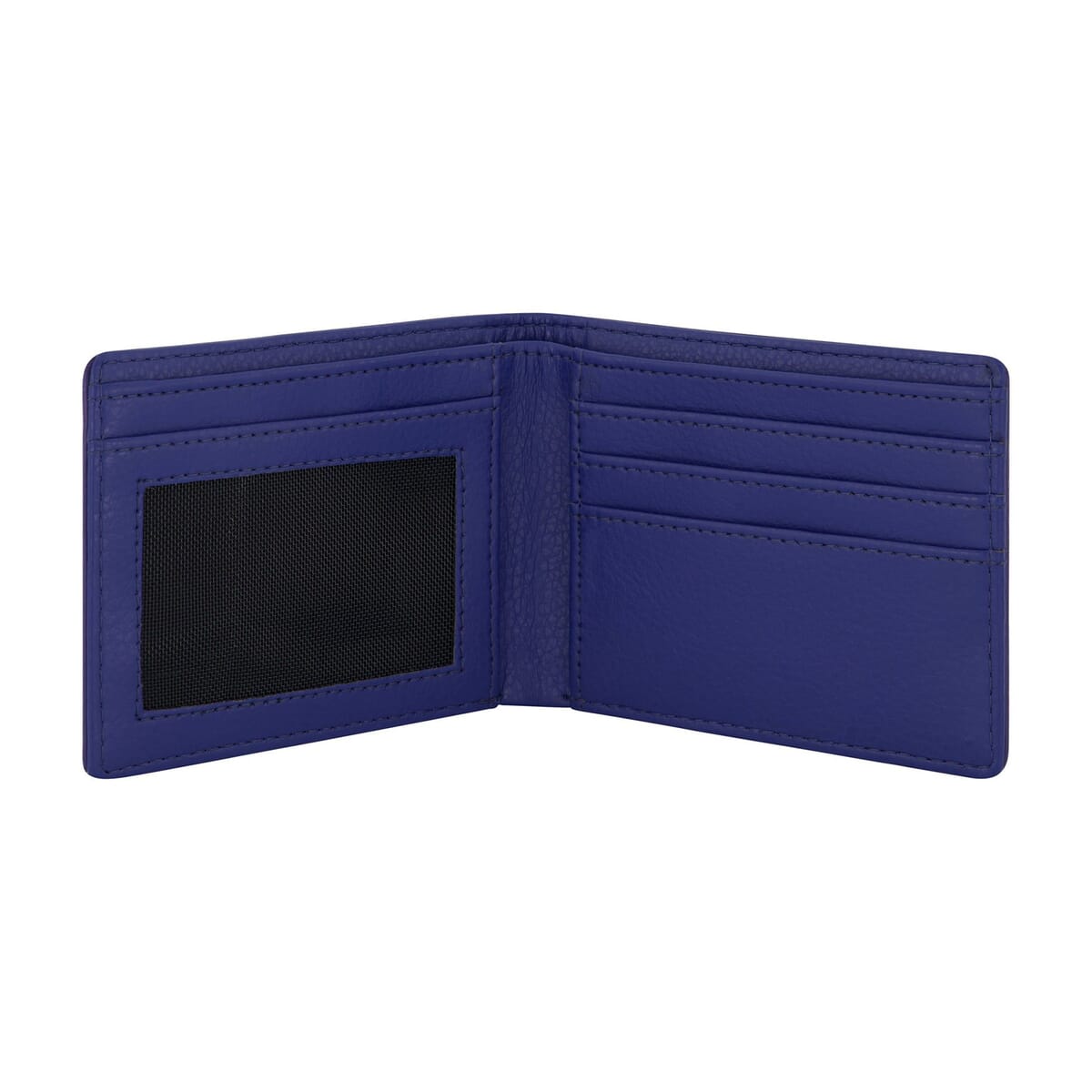 Lilo & Stitch Chill N Relax Faux Leather Bifold Wallet in Tin image number 3