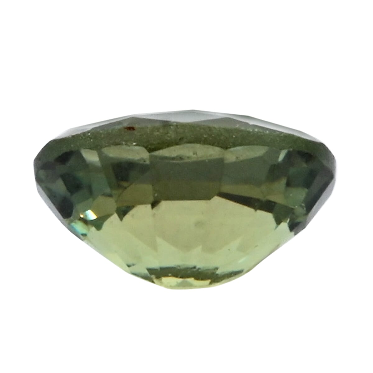 AAAA Demantoid Garnet (Ovl 6x5 mm) 0.70 ctw image number 2