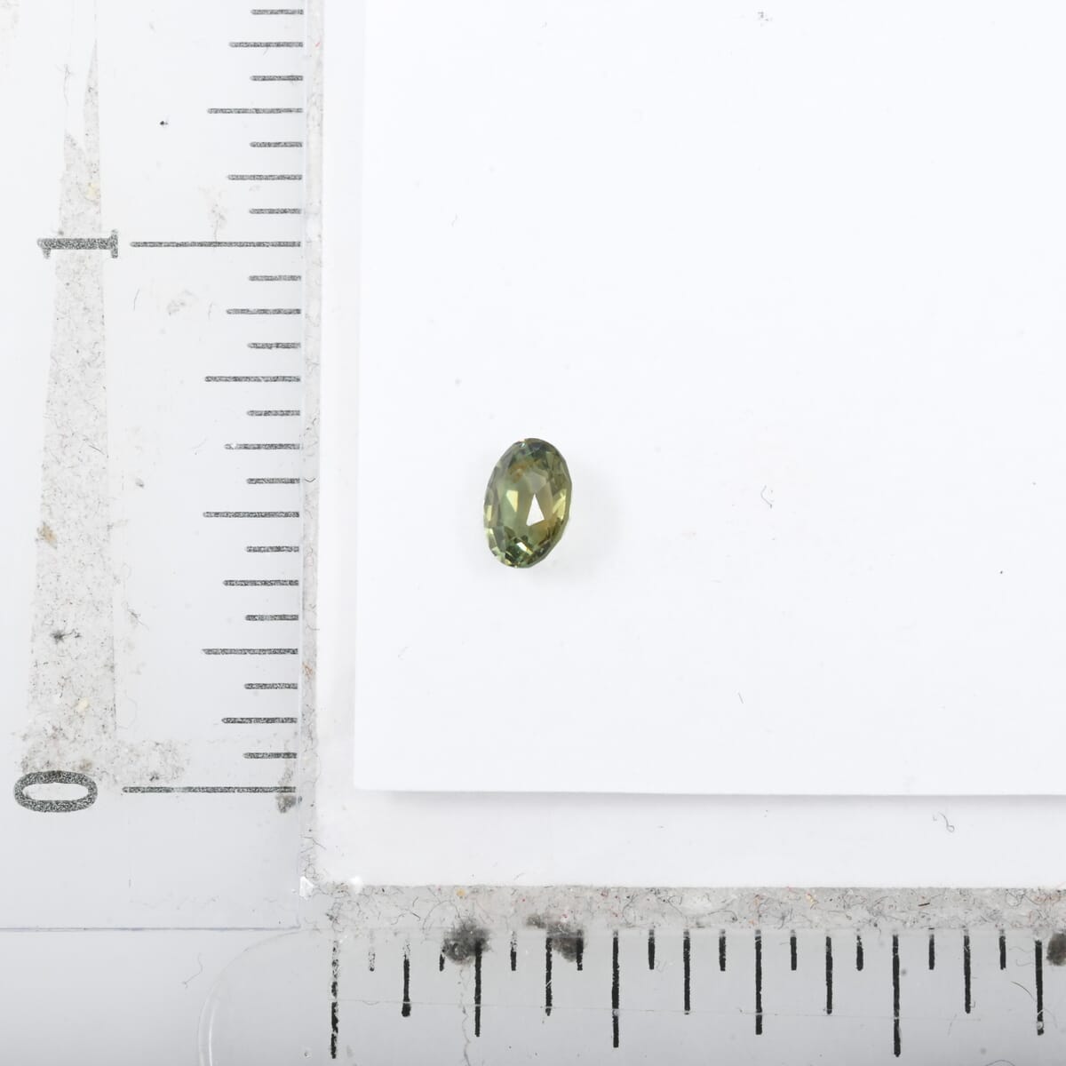 AAAA Demantoid Garnet (Ovl 6x5 mm) 0.70 ctw image number 4