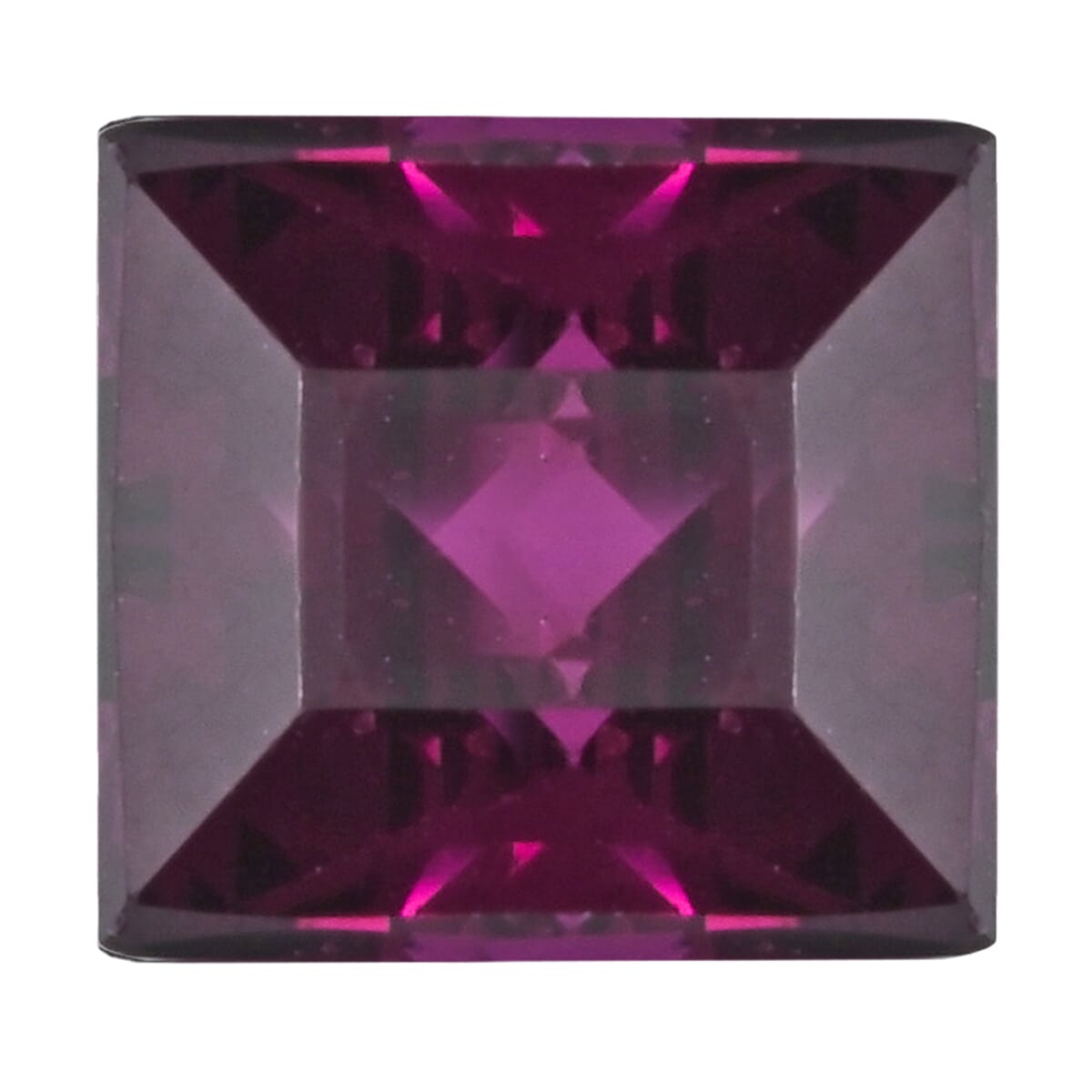 AAA Radiant Ember Garnet (Sqr 6x6 mm) 1.20 ctw image number 0