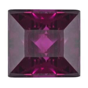 AAA Radiant Ember Garnet (Sqr 6x6 mm) 1.20 ctw