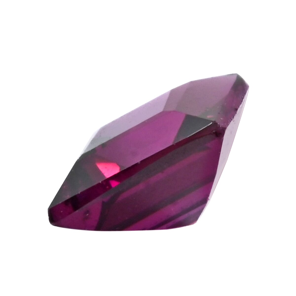 AAA Radiant Ember Garnet (Sqr 6x6 mm) 1.20 ctw image number 1