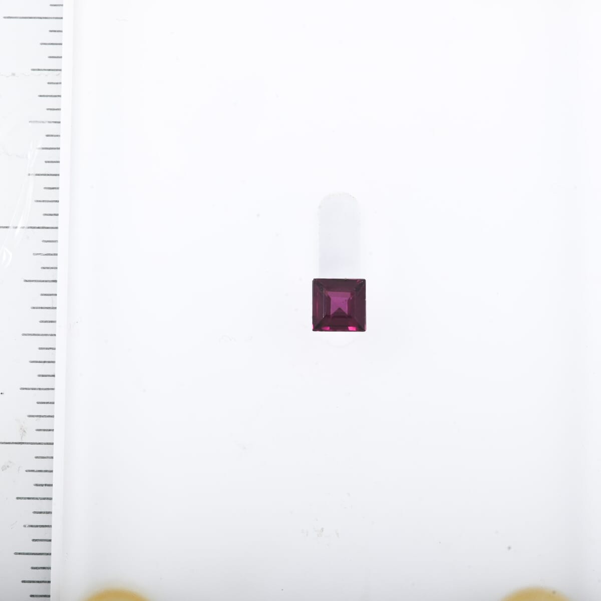 AAA Radiant Ember Garnet (Sqr 6x6 mm) 1.20 ctw image number 4