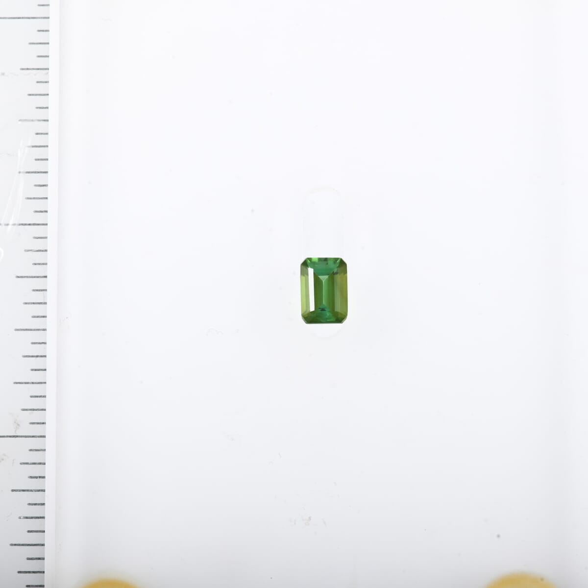Certified & Appraised AAAA Sapo Tourmaline (Oct Free Size) 1.00 ctw image number 4