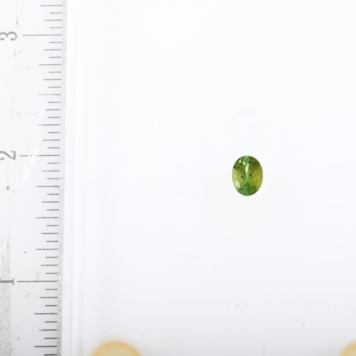 Certified & Appraised AAAA Sapo Tourmaline (Ovl Free Size) 1.00 ctw image number 4