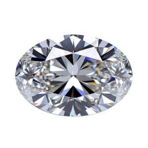 IGI Certified Luxuriant Lab Grown Diamond (Oval) (G, VS) 1.50 ctw