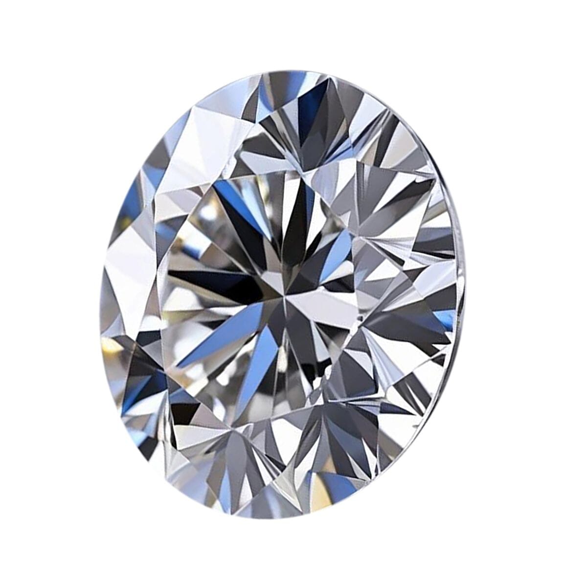 IGI Certified Luxuriant Lab Grown Diamond (Round) (G, VS) 1.00 ctw image number 2