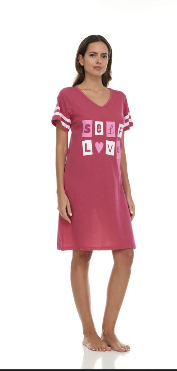 Lati Fashions Pink Seep Shirt - M image number 0