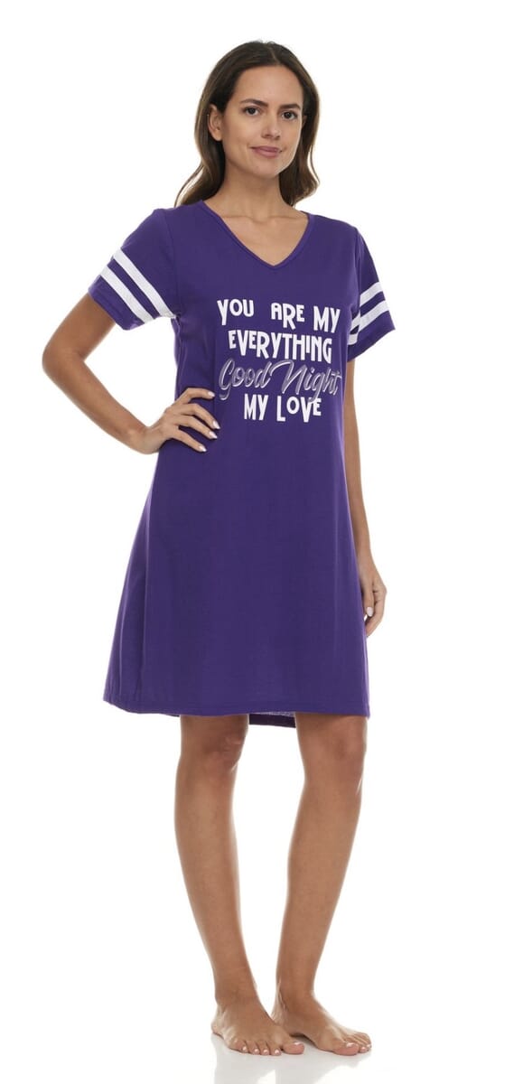 Lati Fashions Purple Seep Shirt - M (Ships in 5-10 Business Days) image number 0