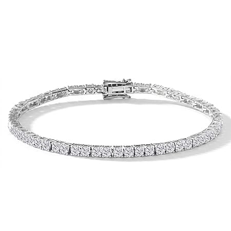 14K White Gold / 10.00 / 6.5 Inches - Product card gallery slide 1 (10178091548985)