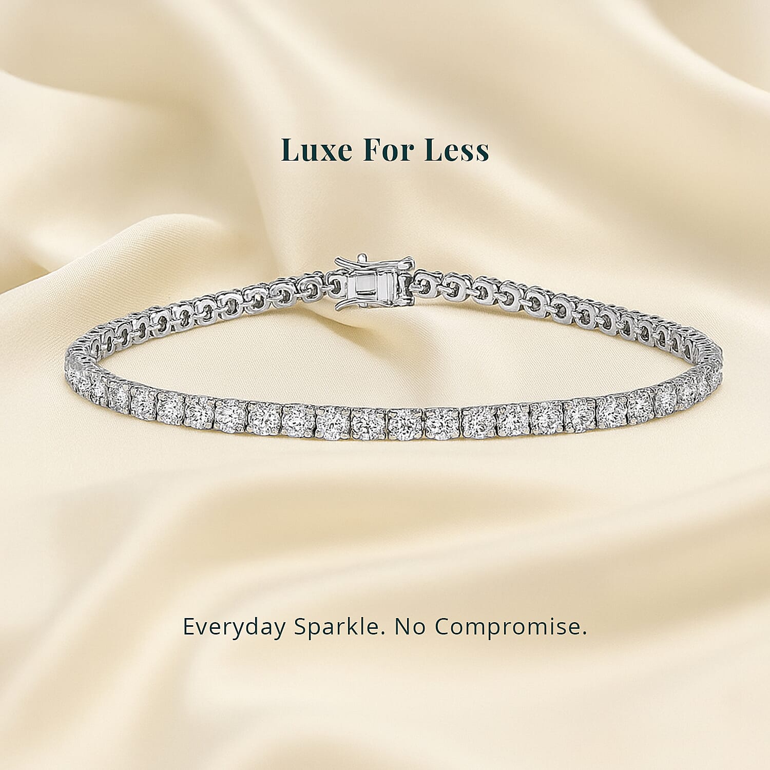 14K White Gold / 10.00 / 6.5 Inches - Product card gallery slide 2 (10178091548985)