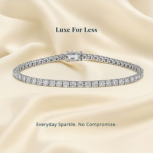 14K White Gold / 10 / 6.5 Inches - Product card gallery slide 2 (9432885002495)