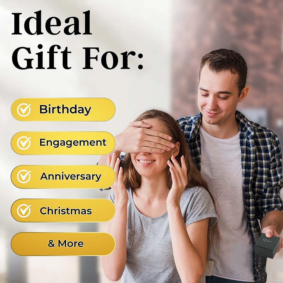 Luxuriant Lab Grown Diamond E-F VS 0.50 ctw Solitaire Stud Earrings in 14K Yellow Gold image number 6