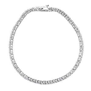 Luxuriant Lab Grown Diamond E-F VS 3.00 ctw Bracelet in 14K White Gold (8.00 In) (Del. in 10-12 Days)