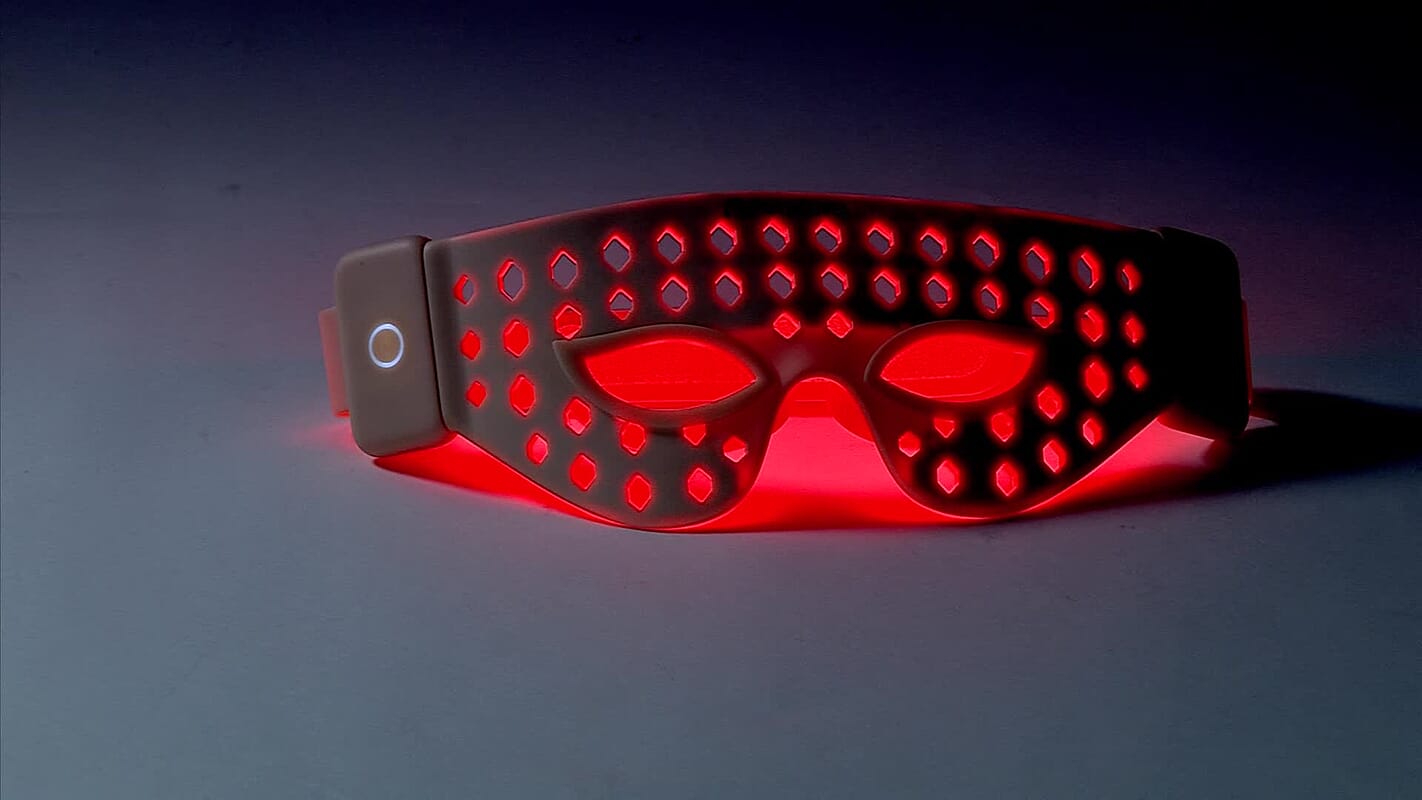 Numiere Feather LED Eye Mask- FDA Cleared (Manufacturer Warranty)