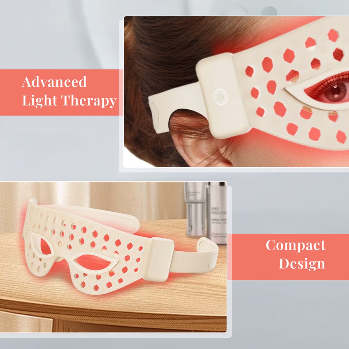 Numiere Feather LED Eye Mask- FDA Cleared image number 3