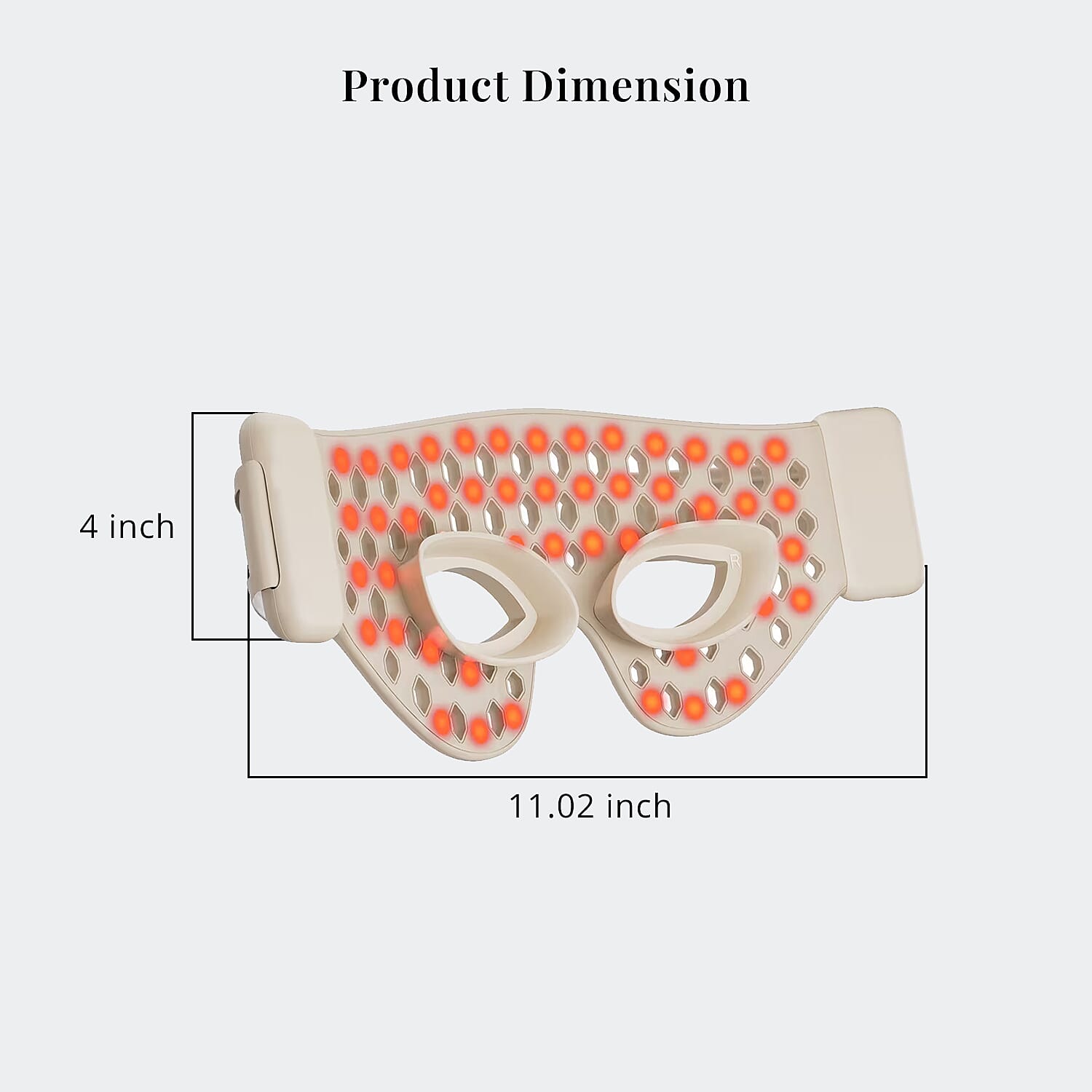 Numiere Feather LED Eye Mask- FDA Cleared