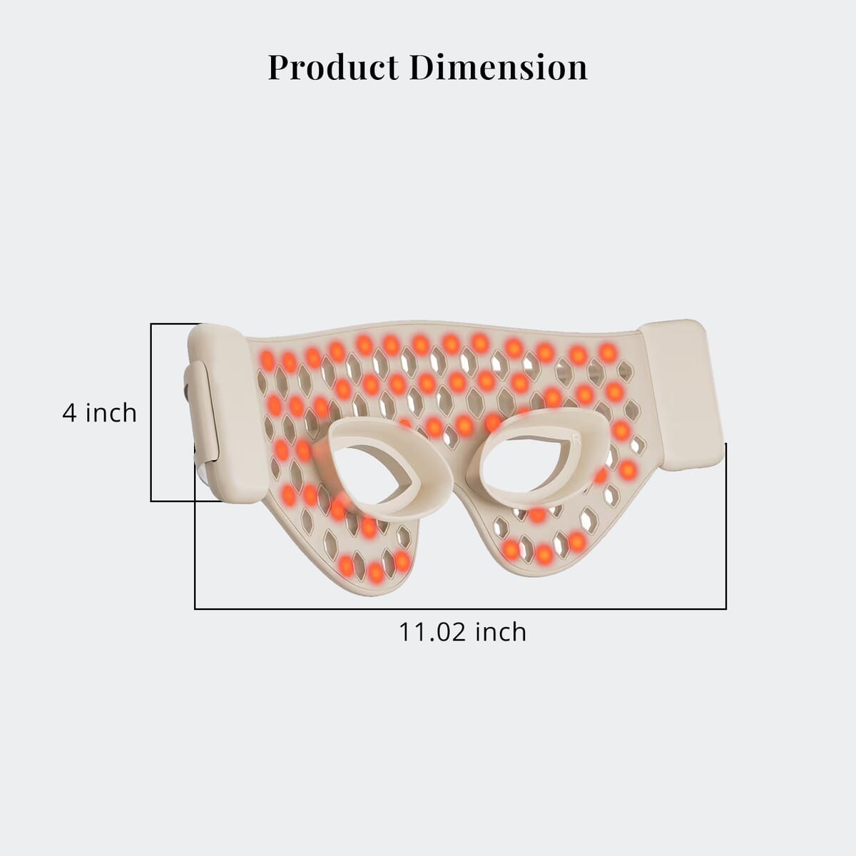 Numiere Feather LED Eye Mask- FDA Cleared image number 5