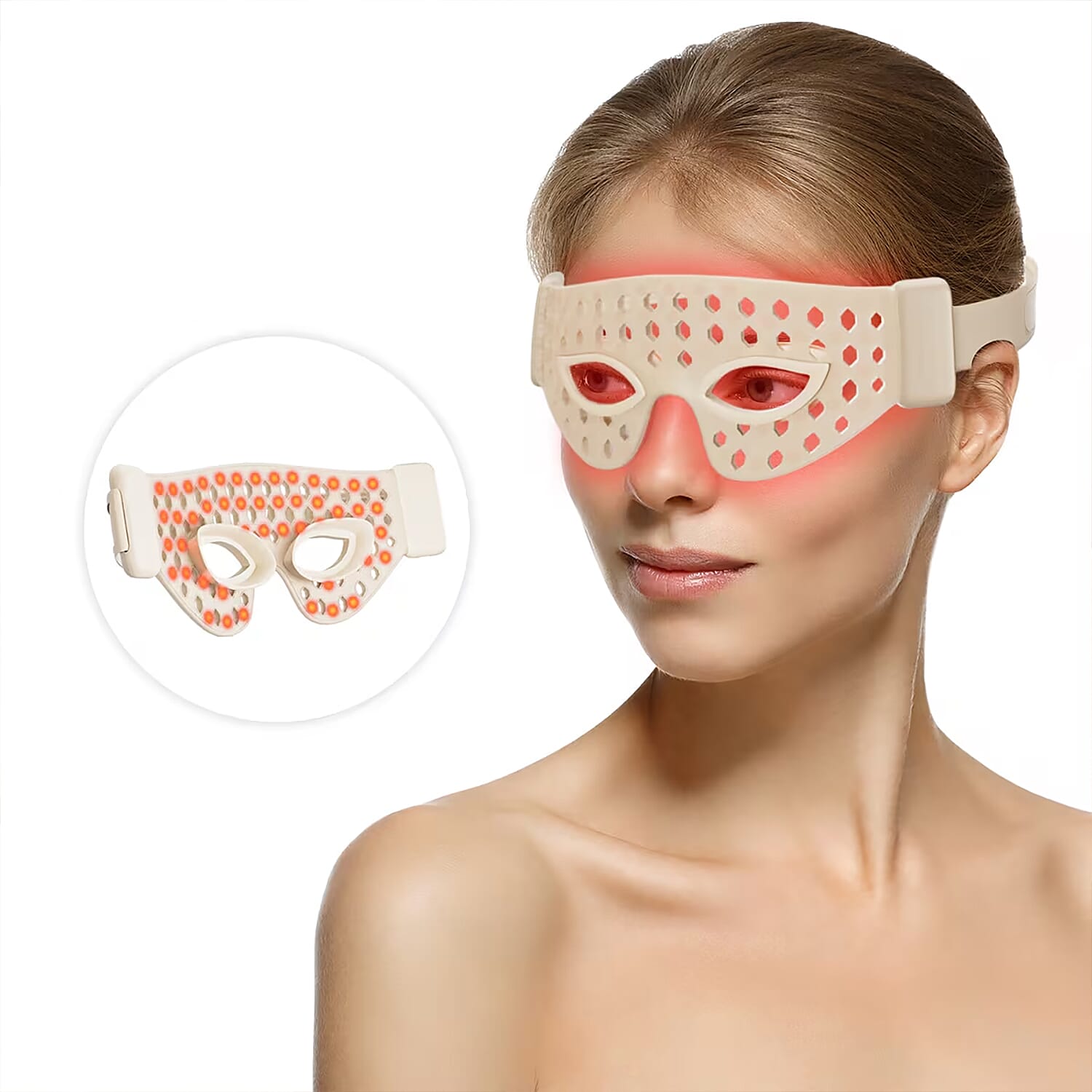 Numiere Feather LED Eye Mask- FDA Cleared