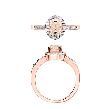 Rose Gold Over Sterling Silver / 10 - Product card gallery slide 4 (10178093482297)