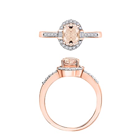 Rose Gold Over Sterling Silver / 10 - Product card gallery slide 4 (10178093482297)