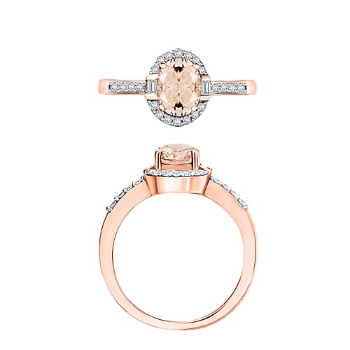 Rose Gold Over Sterling Silver / 10 - Product card gallery slide 4 (9432871469311)