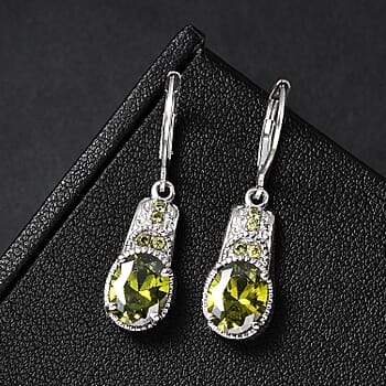 Simulated Green Diamond - Product card gallery slide 2 (10178093777209)