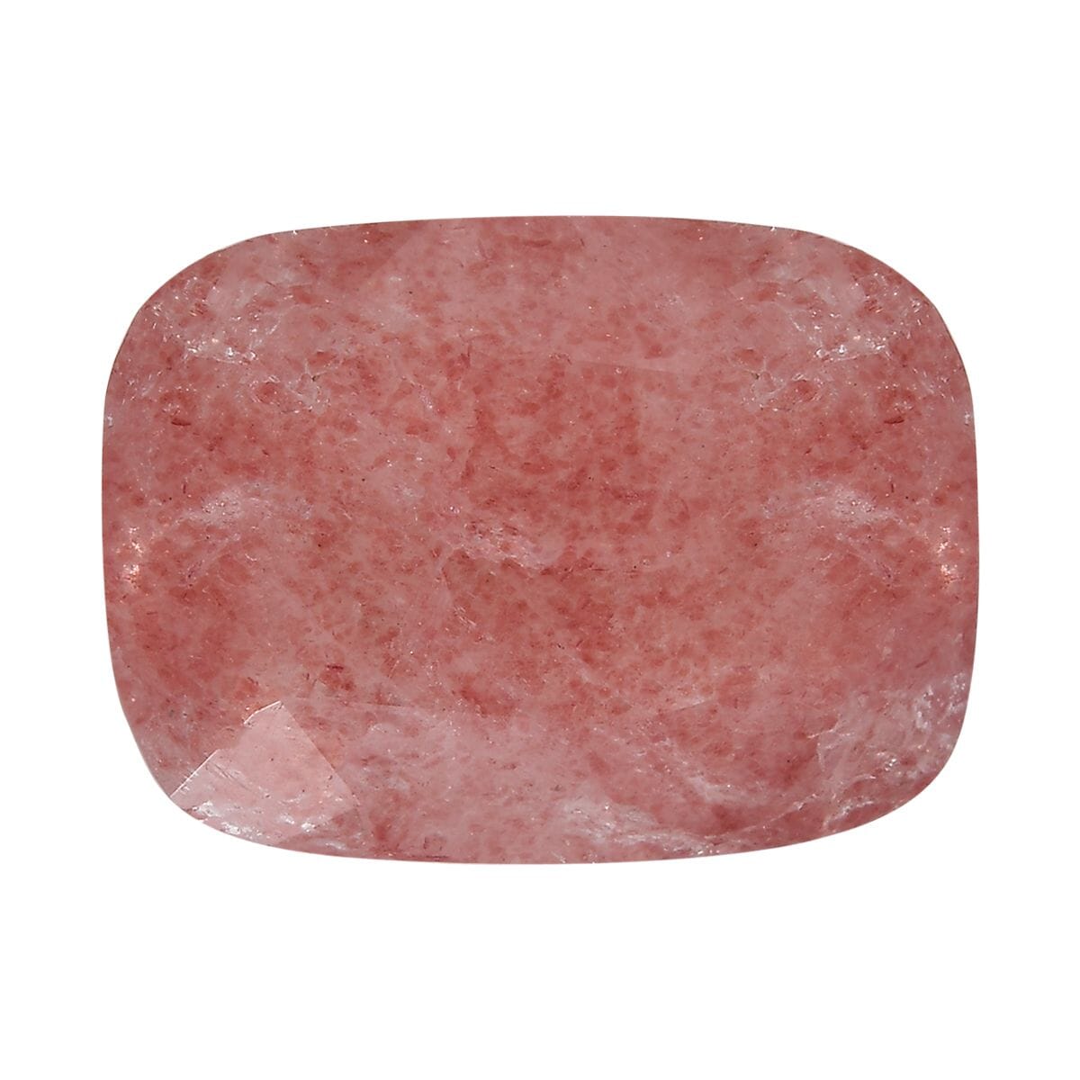 AA Cherry Quartz (Cush 16x12 mm) 8.80 ctw Loose Gemstone image number 0
