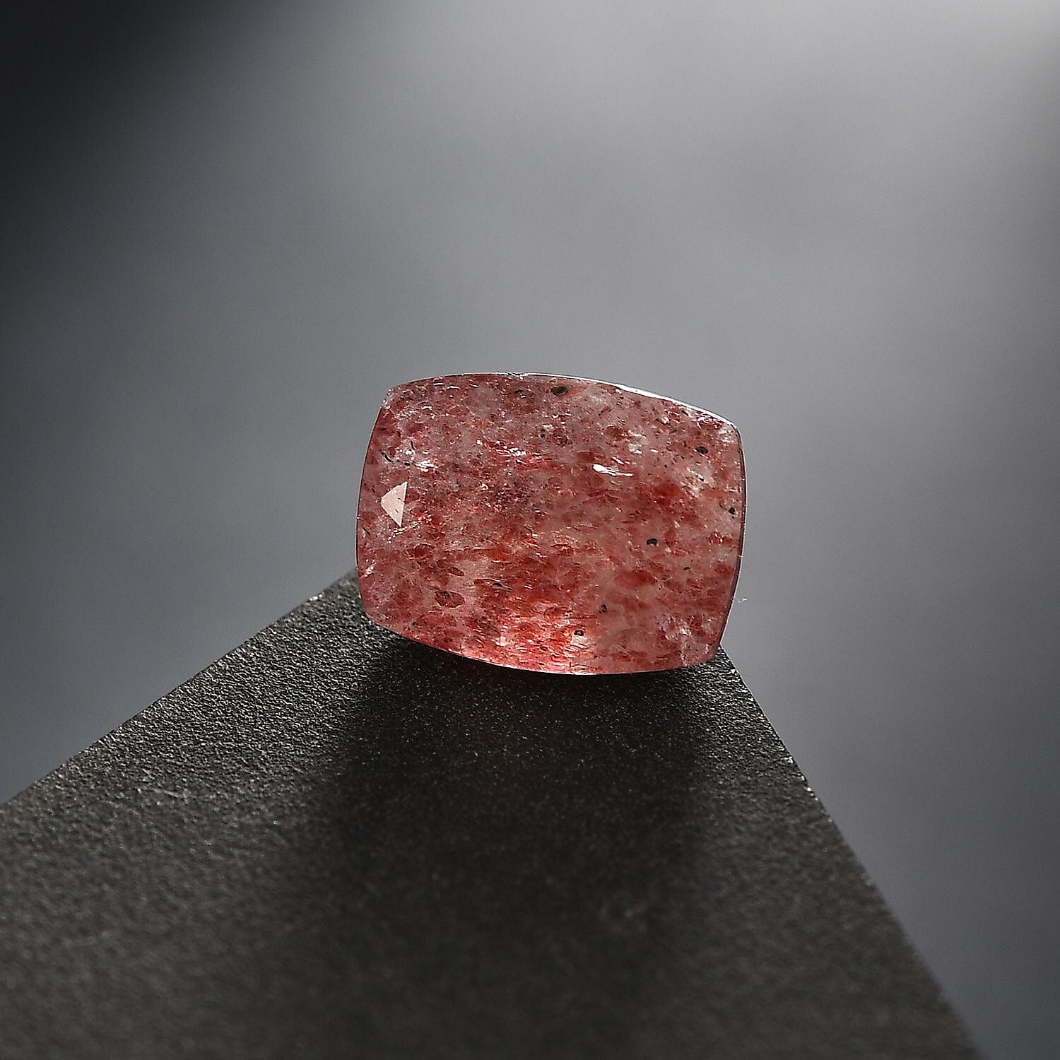 AA Cherry Quartz (Cush 9x7 mm) 1.50 ctw Loose Gemstone