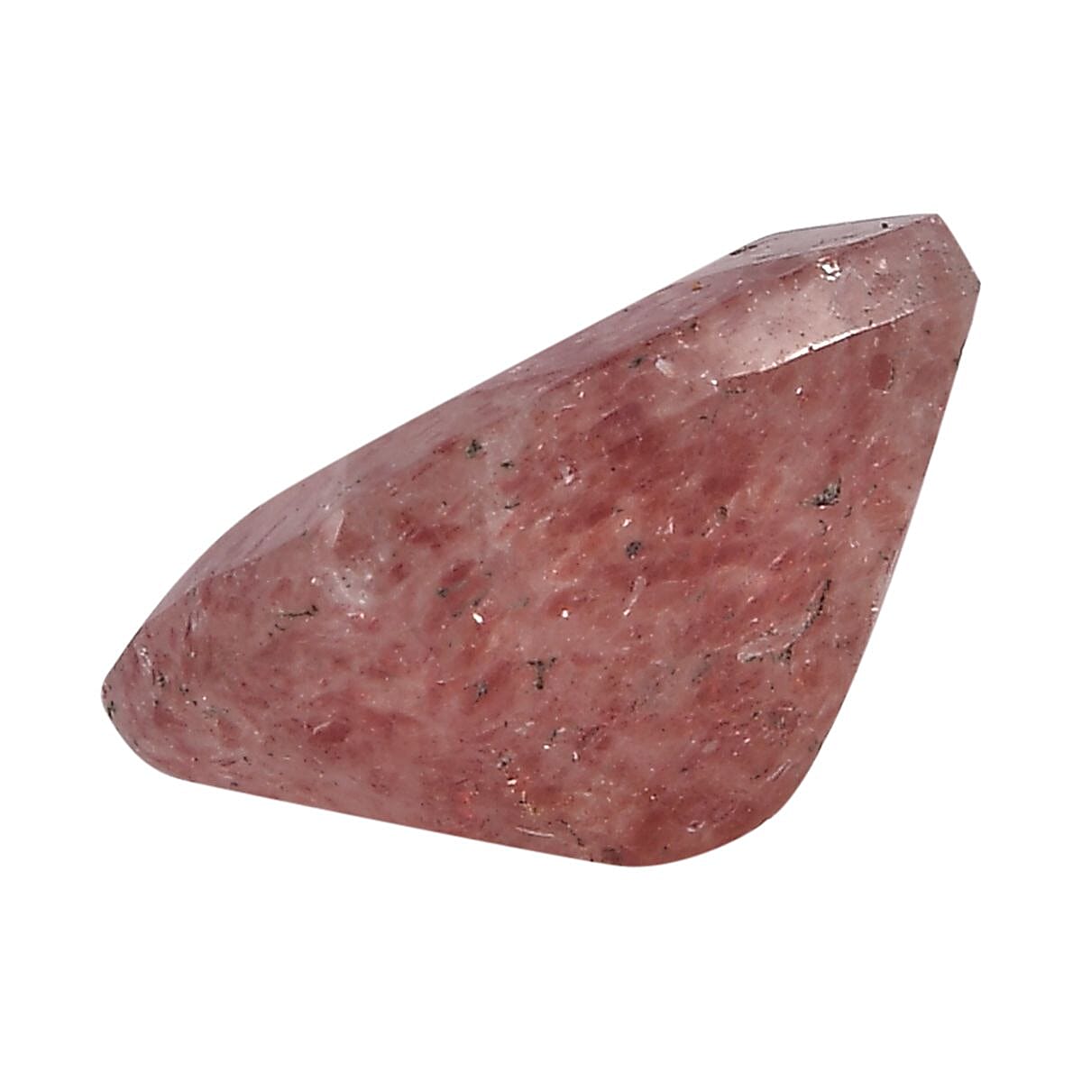 AA Cherry Quartz (Cush 9x7 mm) 1.50 ctw Loose Gemstone