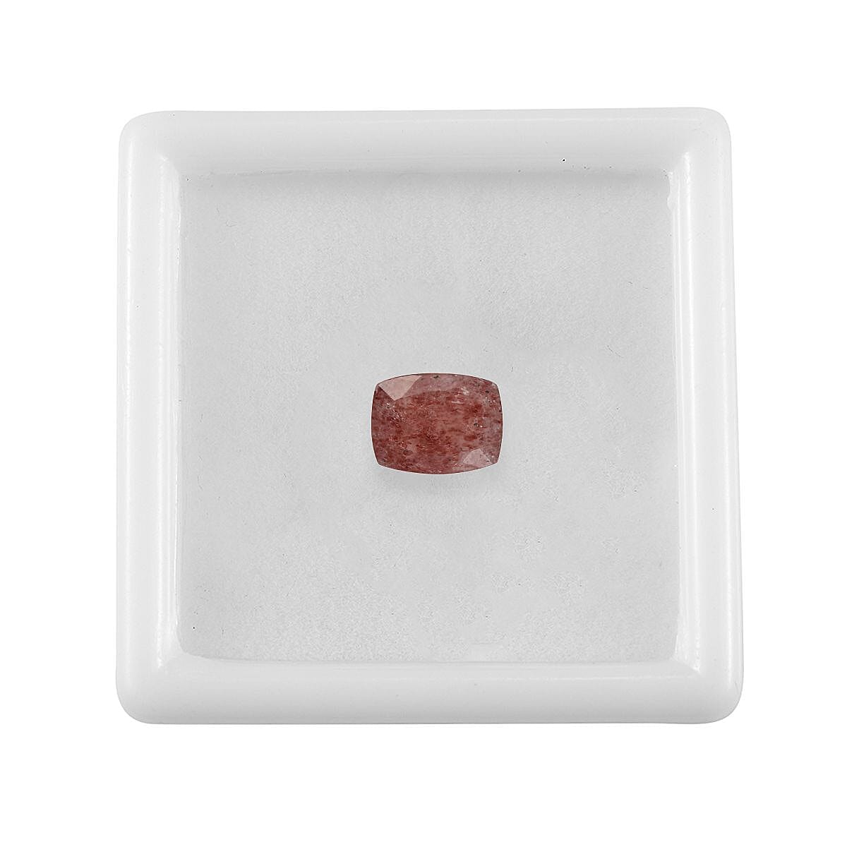 AA Cherry Quartz (Cush 9x7 mm) 1.50 ctw Loose Gemstone