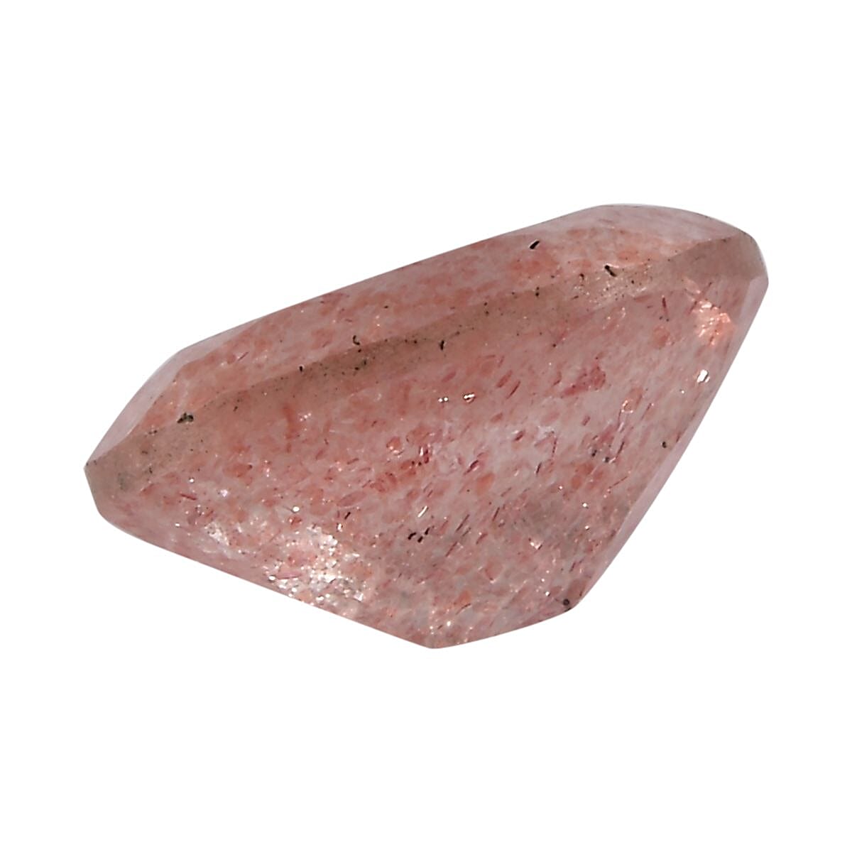 Cherry Quartz (Ovl 9x7 mm) 1.40 ctw Loose Gemstone image number 2
