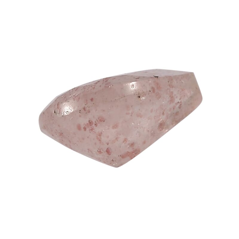 Cherry Quartz (Pear 8x6 mm) 0.90 ctw Loose Gemstone