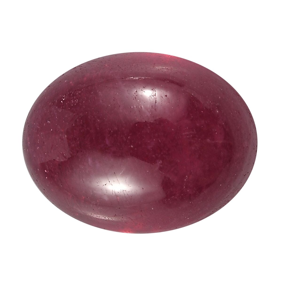 Niassa Ruby (FF) (Ovl 8x6 mm) 1.70 ctw Loose Gemstone