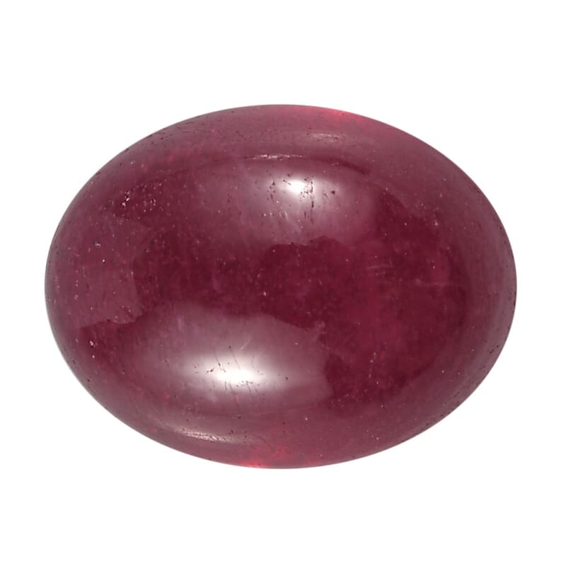 Niassa Ruby (FF) (Ovl 8x6 mm) 1.70 ctw Loose Gemstone
