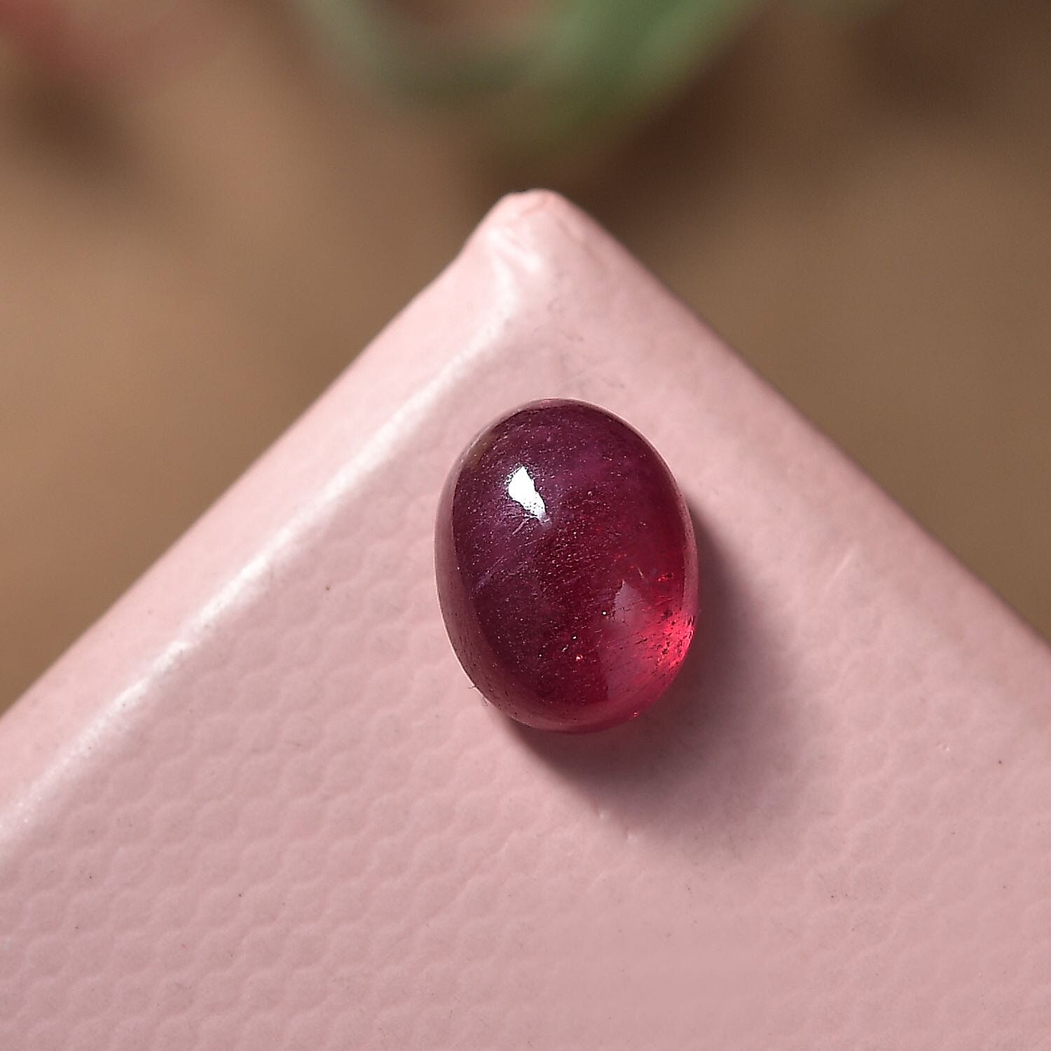 Niassa Ruby (FF) (Ovl 8x6 mm) 1.70 ctw Loose Gemstone