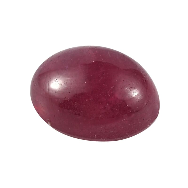 Niassa Ruby (FF) (Ovl 8x6 mm) 1.70 ctw Loose Gemstone