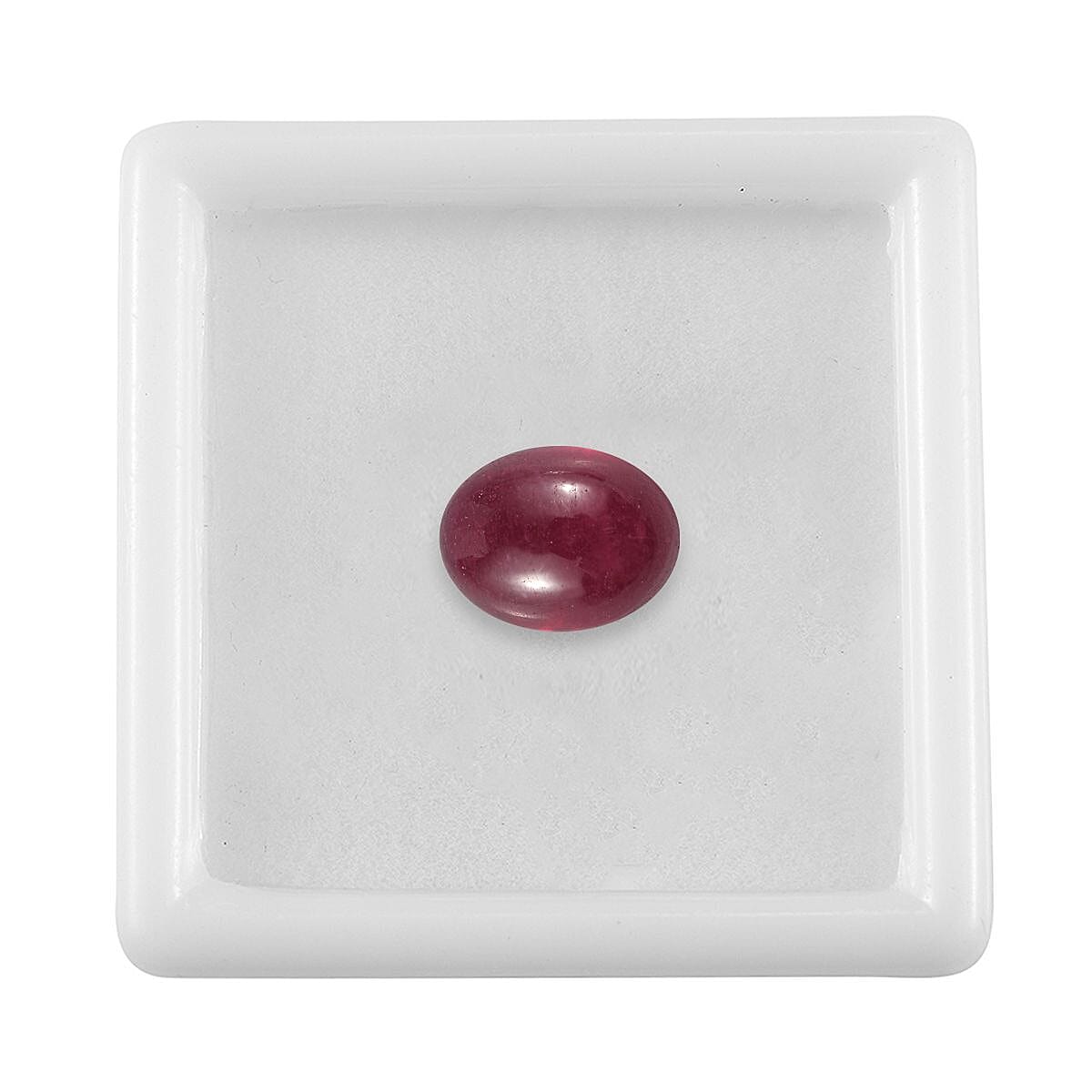 Niassa Ruby (FF) (Ovl 8x6 mm) 1.70 ctw Loose Gemstone