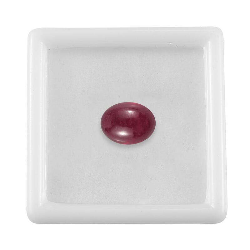 Niassa Ruby (FF) (Ovl 8x6 mm) 1.70 ctw Loose Gemstone