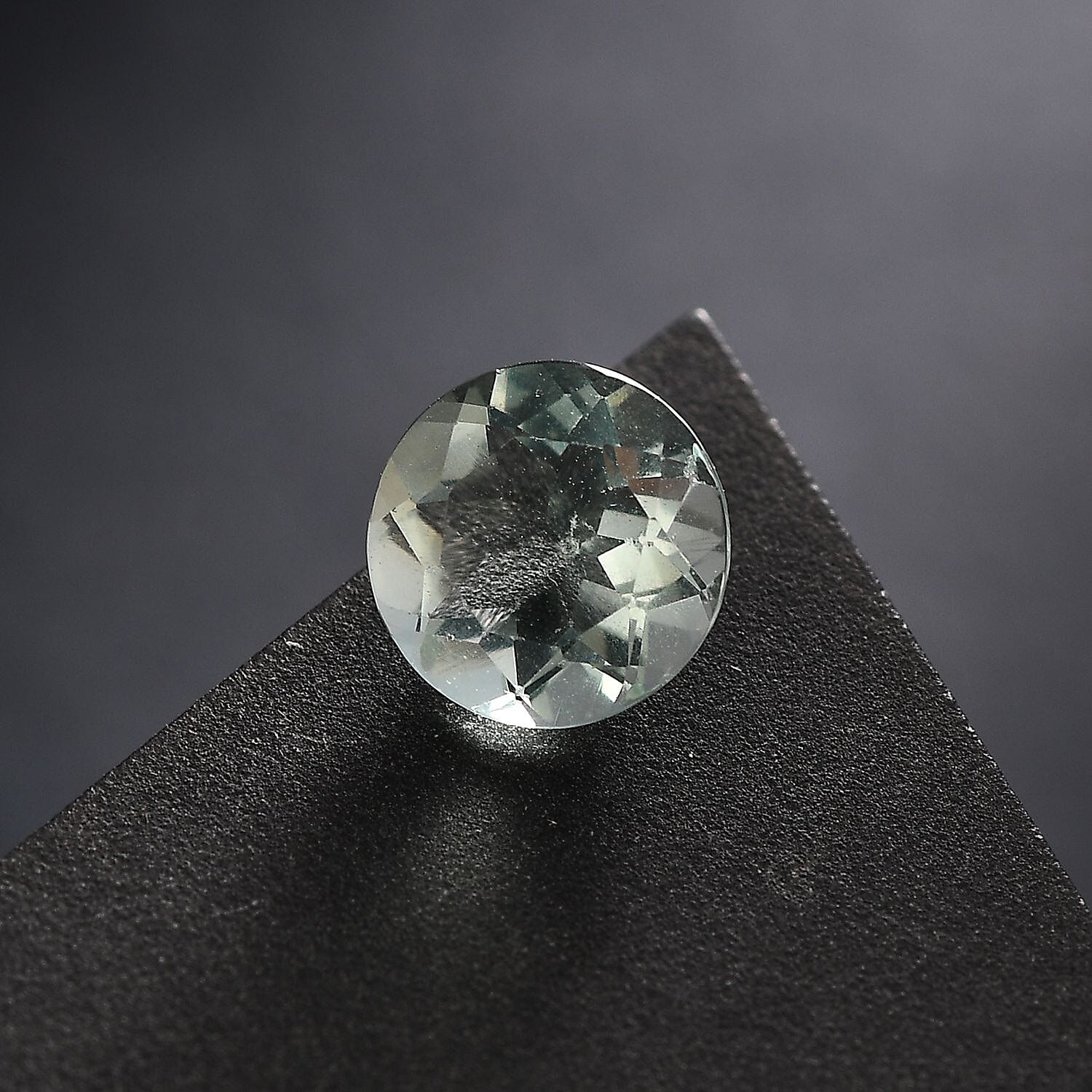 Green Fluorite (Rnd 8 mm) 2.00 ctw Loose Gemstone
