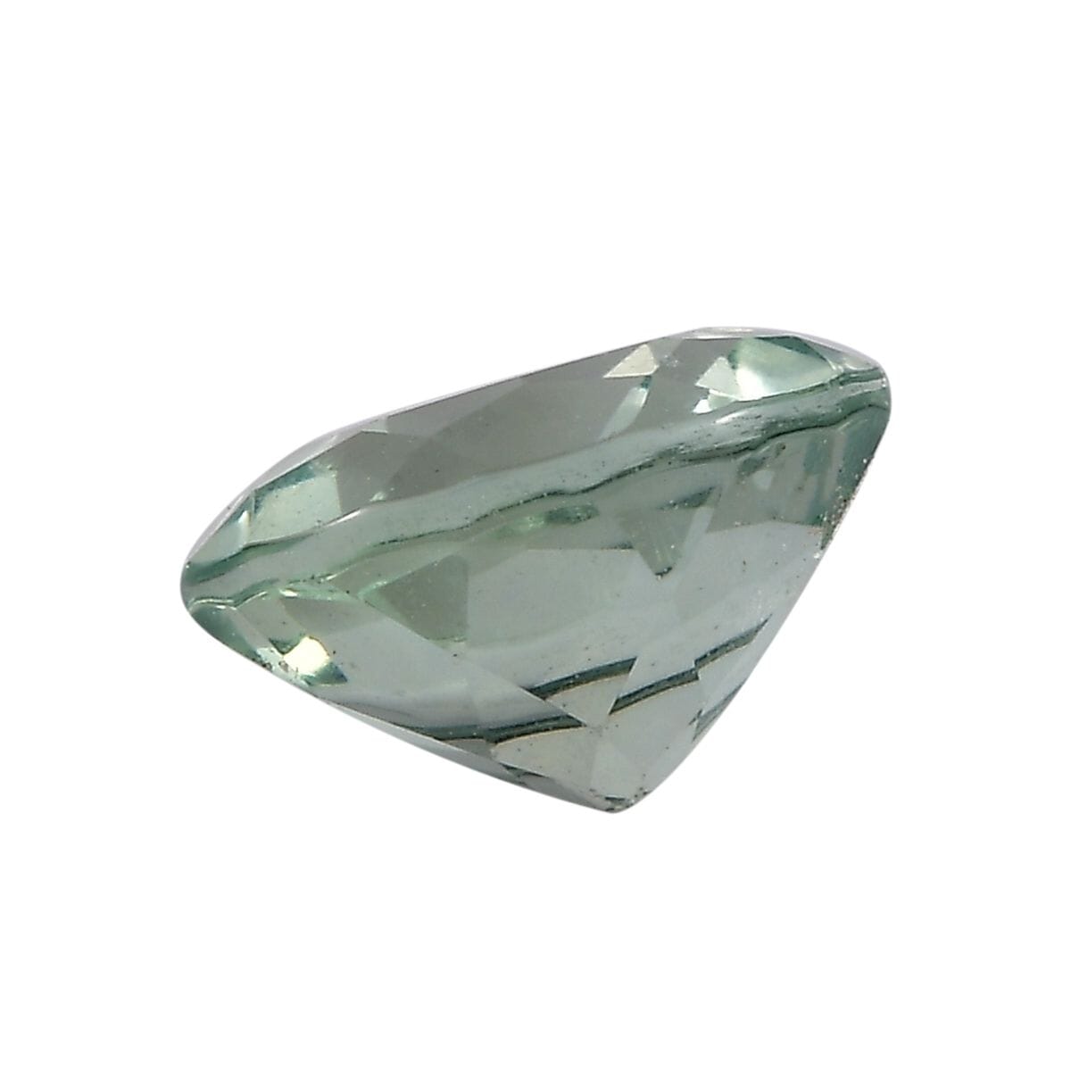 Green Fluorite (Rnd 8 mm) 2.00 ctw Loose Gemstone image number 2