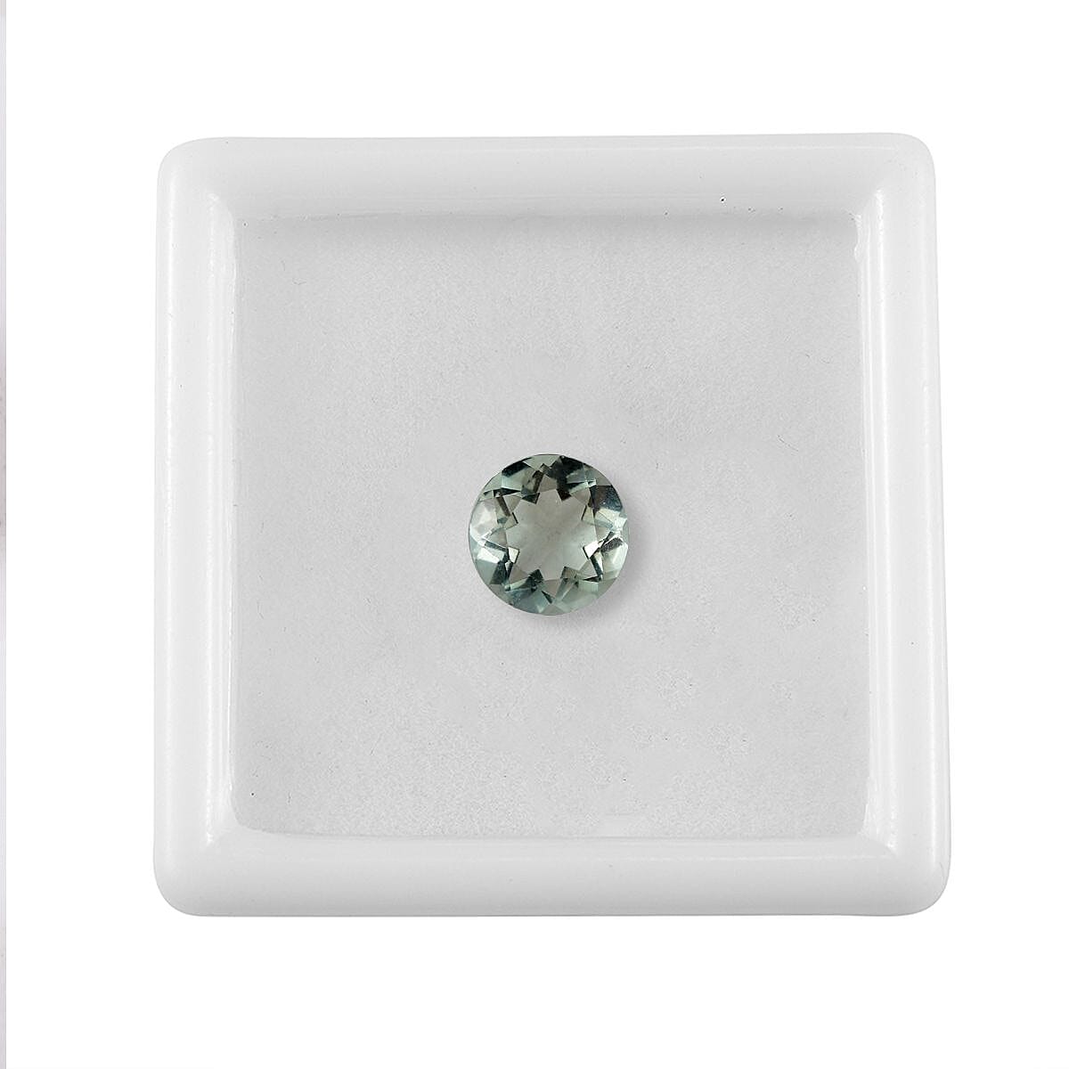 Green Fluorite (Rnd 8 mm) 2.00 ctw Loose Gemstone