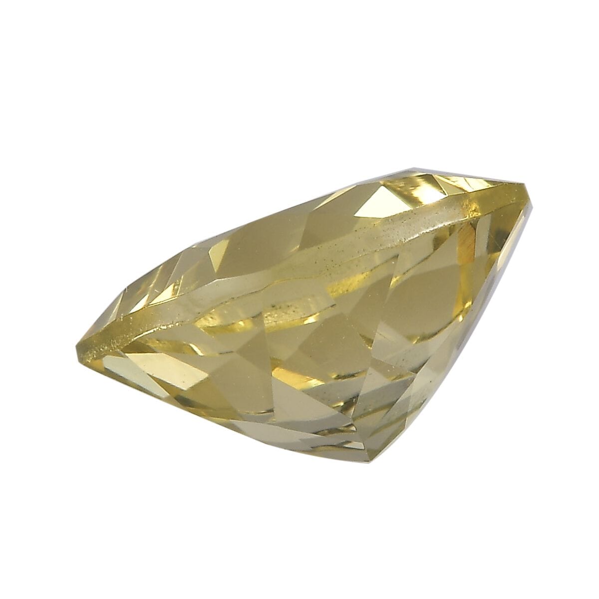 Lemon Quartz (Cush 12x12 mm) 5.29 ctw Loose Gemstone image number 2